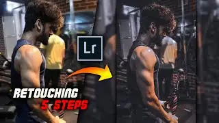 Lightroom mobile retouching in 5 easy steps | Lightroom black brown tone - UnEdited