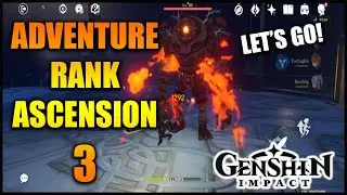 Genshin Impact: Adventure Rank Ascension 3