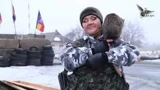 Обстрел Стаханова