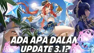 REVIEW LIVESTREAM GENSHIN IMPACT 3.1! GENSHIN IMPACT MALAYSIA