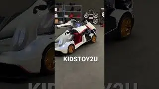 Pagani Huayra Die-Cast 1:24Scale