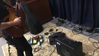 Mike Moreno stops by Henriksen Amplifiers to try out The Forte