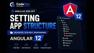 Angular web app ~ Part-1(setting app structure)