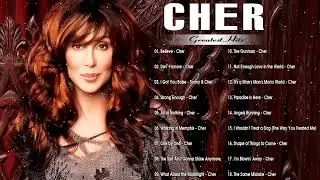 Cher Greatest Hits Full Album   The Very Best of Cher   Cher Best Songs  Top Love songs of Cher