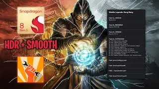 MAKIN HD DAN MAKIN SMOOTH !! GL EXTENSION ADRENO 750 | QUALCOMM® SNAPDRAGON 8 GEN3