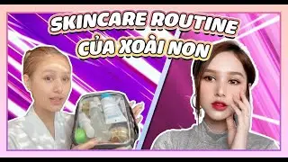 Skincare Routine của Xoài Non | Xoài dùng sản phẩm gì để chăm sóc da hàng ngày?