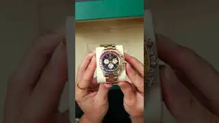 JUST IN: The extremely rare Rolex Daytona ref 116595RBOW 🌈⌚️ #rolexdaytona #rainbow #luxurywatches