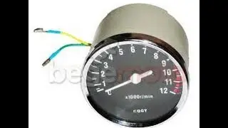 Alfa Moped: Connecting a Tachometer