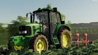 Farming simulator 19 Czech map  w /  Ádám