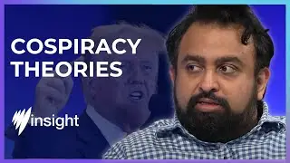 What do conspiracy theorists think of Donald Trump?  | SBS Insight