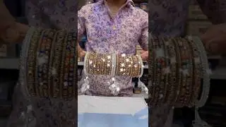 #Ytshorts #shorts #youtubeshorts #viralvideo #youtube #shortsvideo #bangles #jewellery #b #chudaset