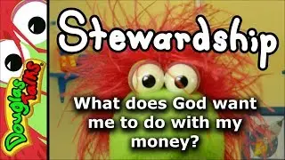 Stewardship | What does God want me to do with my money? | Sunday School Lesson for Kids