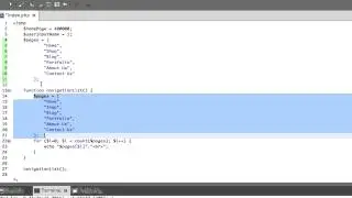 PHP5, HTML & CSS Web Project | Understanding Global & Local Scope | Part-32