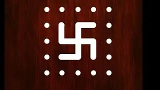 Simple Diwali Swastik Rangoli designs, 5×5 kolam Rangoli Designs, Chukkala Muggulu , Friday Rangoli