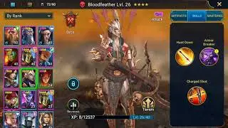 Raid Shadow Legends. Bloodfeather. Epic