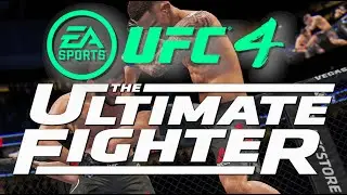 THE SERIES BEGINS!! THE UFC 4 ULTIMATE FIGHTER [#1]