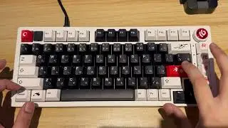 LEOBOG HI75 + GRAYWOOD V4 + GMK SUMI BUILD & SOUND TEST
