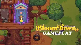 Cozy Mystery RPG - Bloomtown: A Different Story Gameplay Demo
