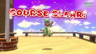 [★★★]  2-1 Any% Route Speedrun in 43 (Super Mario 3D World [Switch])