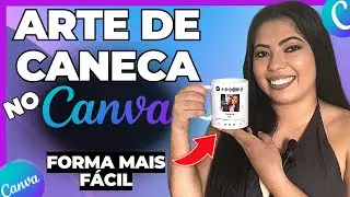 [SUBLIMAÇÃO]✅ Como Criar ARTE DE CANECA NO CANVA para o DIA DOS NAMORADOS [Passo a Passo FÁCIL]