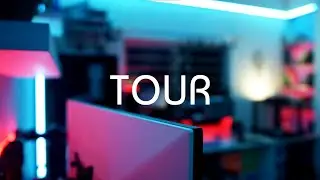 Setup Tour & Moving to USA!