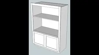 How to Design a Built-In Cabinet with Cut List | CabinetCRUNCHER + SketchUp Free Tutorial
