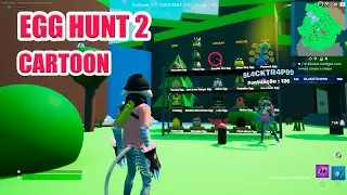 Como encontrar todos os ovos do Fortnite - Egg Hunt 2 - Cartoon - (how to find eggs in Fortnite)