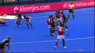 POL 1-4 BEL Poland grab a consolation through Paulina Okaj 