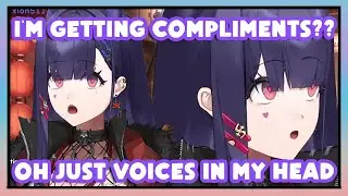 Schizo numi thought she got complimented kek