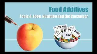 Nutrition - Food Contamination and Additives