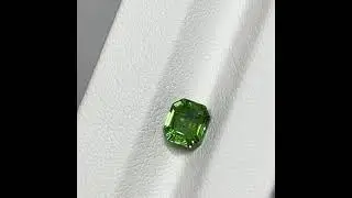 G311 TSAVORITE OCTAGONAL 1.12CT  Tsavorite, Green Gemstone, Rarest Garnet, Bespoke Jewelry