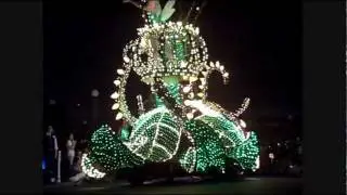 Main Street Electrical Parade 2011 at Walt Disney World - Part One