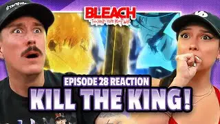 Ichigo takes the bait! | Bleach TYBW Episode 28 Reaction!