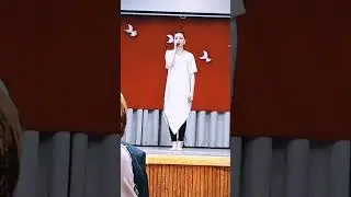 Зажгите Свечи... песня студентки. Чтобы помнили...