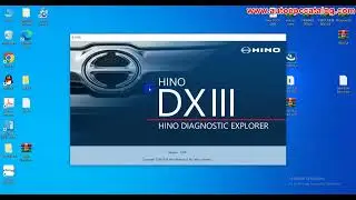 HINO DX3 1.23.5 05.2023 Diagnostic Software