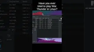 How to  install War Thunder in Fedora and Linux 