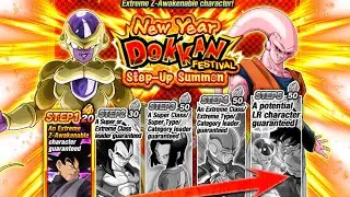 WHALE PROBLEMS!! NEW YEAR'S 2020 STEP UP BANNER SUMMONS