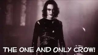The Crow (1994) (Feat Rascal Entertainments) #thecrow  #brandonlee #comics