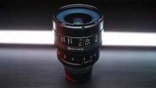 Cinema Lens on a Budget - IRIX 45mm T1.5