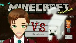 [[Minecraft #1]] - Memulai debut vtuber dengan memainkan minecraft