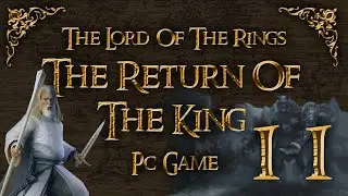 The Lord Of The Rings - The Return Of The King - Videogame - 11. Minas Tirith - Courtyard