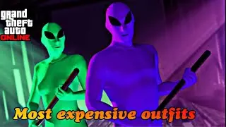 TOP 10 MOST EXPENSIVE OUTFITS IN GTA 5 ONLINE (OCTOBER 2021)