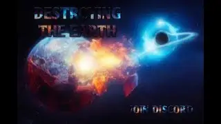 DESTROYING THE EARTH - SOLAR SMASH GAMEPLAY