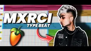 How To Make Mxrci Type Beats In Fl Studio Mobile | 2022