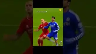 Diego Costa vs Martin skrtel
