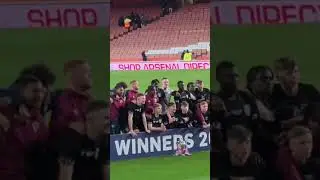 Ladies & Gentlemen. I give you your 2023 FA Youth Cup winners, WEST HAM UNITED!!!!!!  #COYI