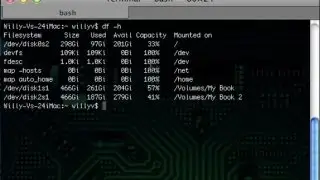 Terminal Tip: View HD and Folder Usage