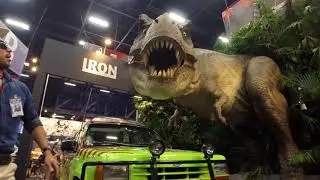 Jurassic Park – Iron Studios CCXP 2017
