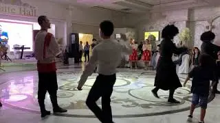 Лезгинка и русский танец микс