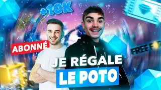 J'OFFRE DES DIAMANTS À UN ABONNÉ !